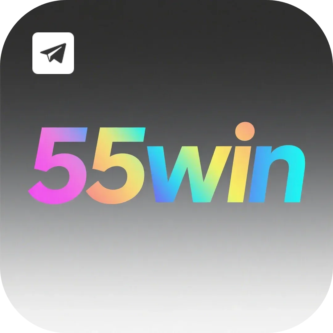 Canal oficial da 55win no Telegram